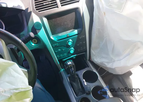 2013 Ford Explorer Xlt z USA, uszkodzony, nr VIN 1FM5K7D83DGB07092